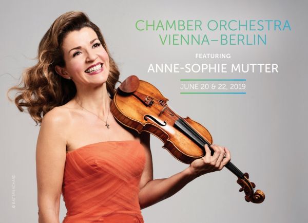 Chamber Orchestra Vienna – Berlin: Anne-Sophie Mutter – Mutter Plays Mozart Part I