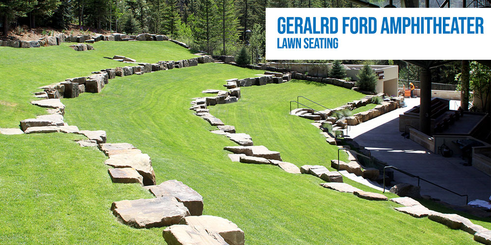 GERALD FORD AMPHITHEATER LAWN SEATING