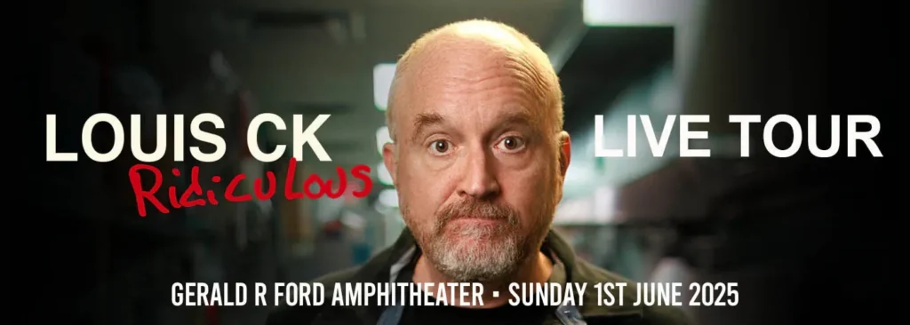 Louis C.K. at Gerald R. Ford Amphitheater